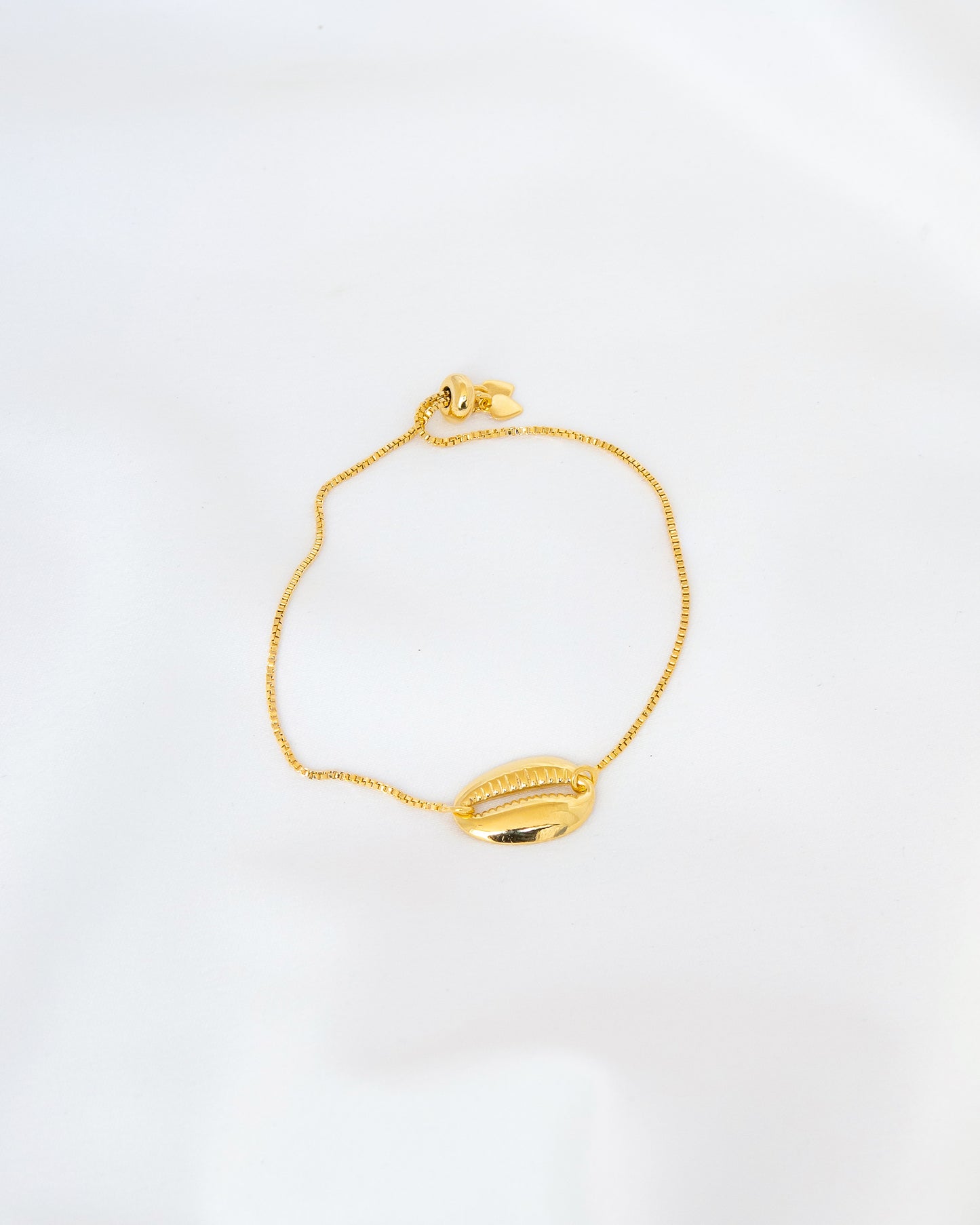 Pulseira Regulável com Búzio