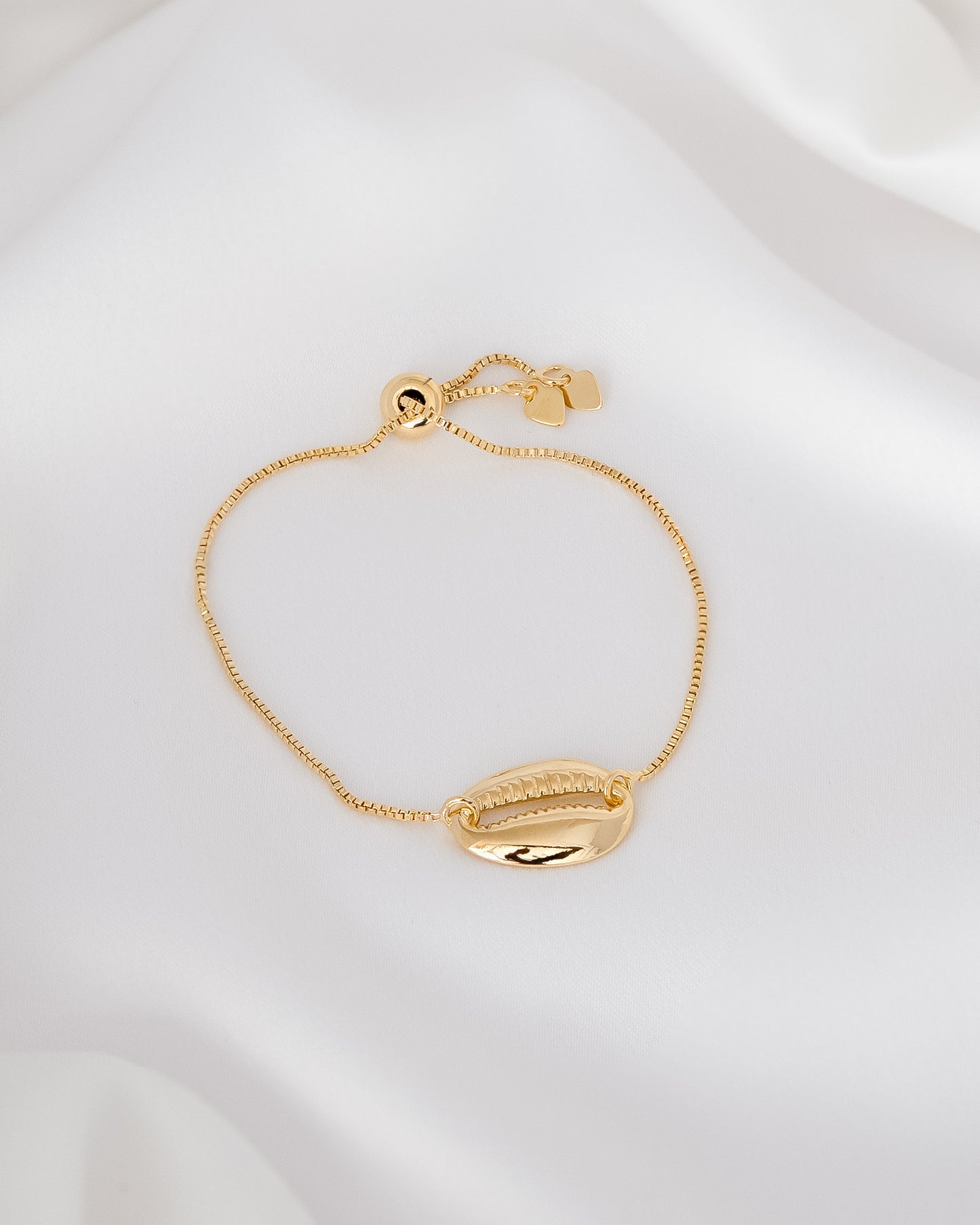 Pulseira Regulável com Búzio