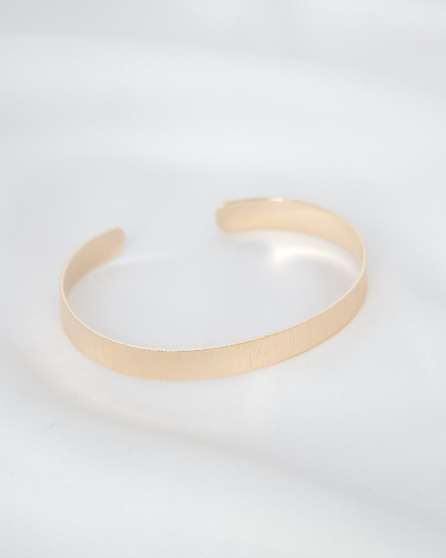 Bracelete Aro 7mm Escovado