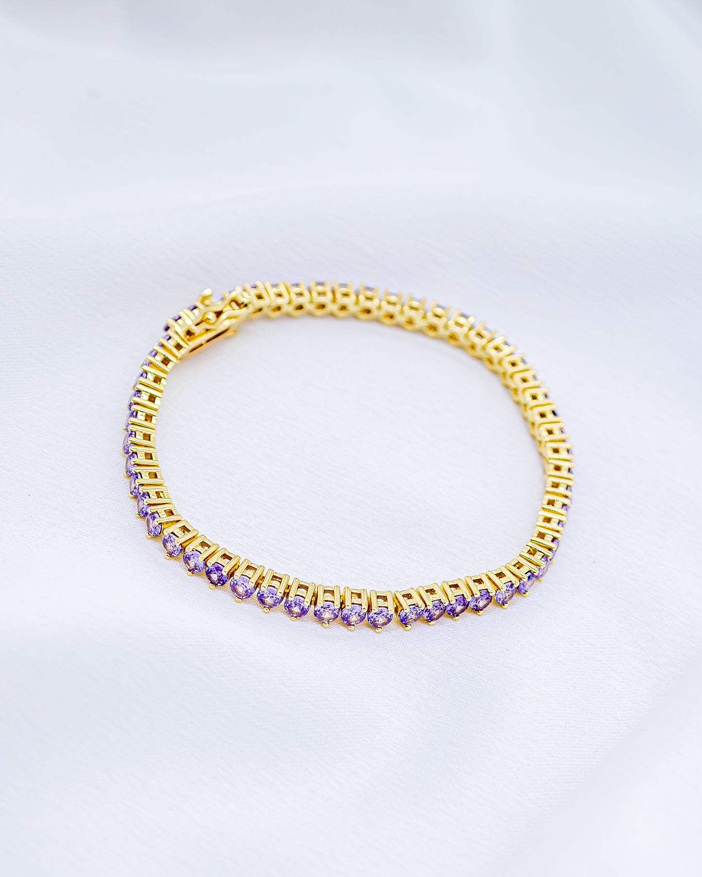 Pulseira Riviera Lilás