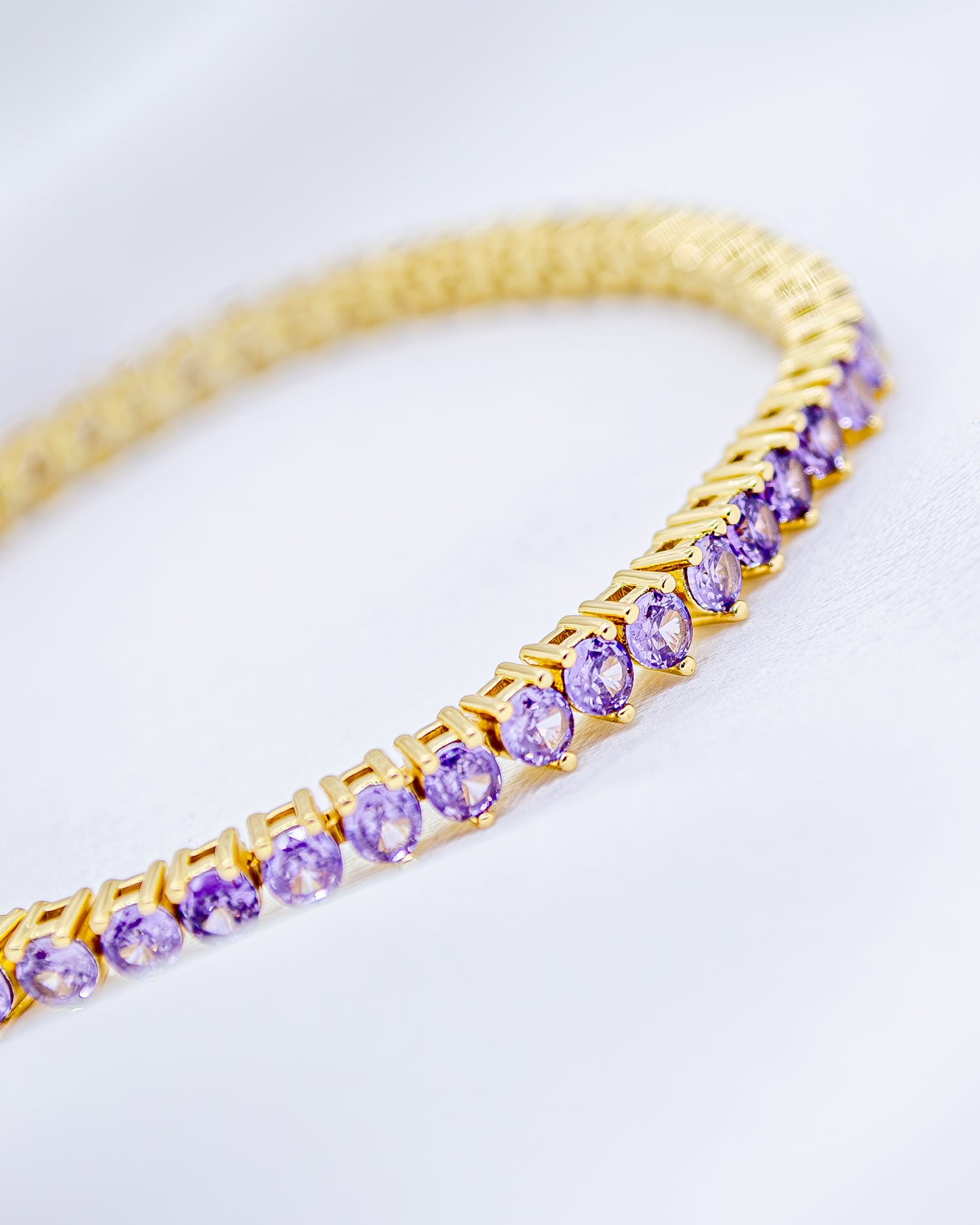 Pulseira Riviera Lilás