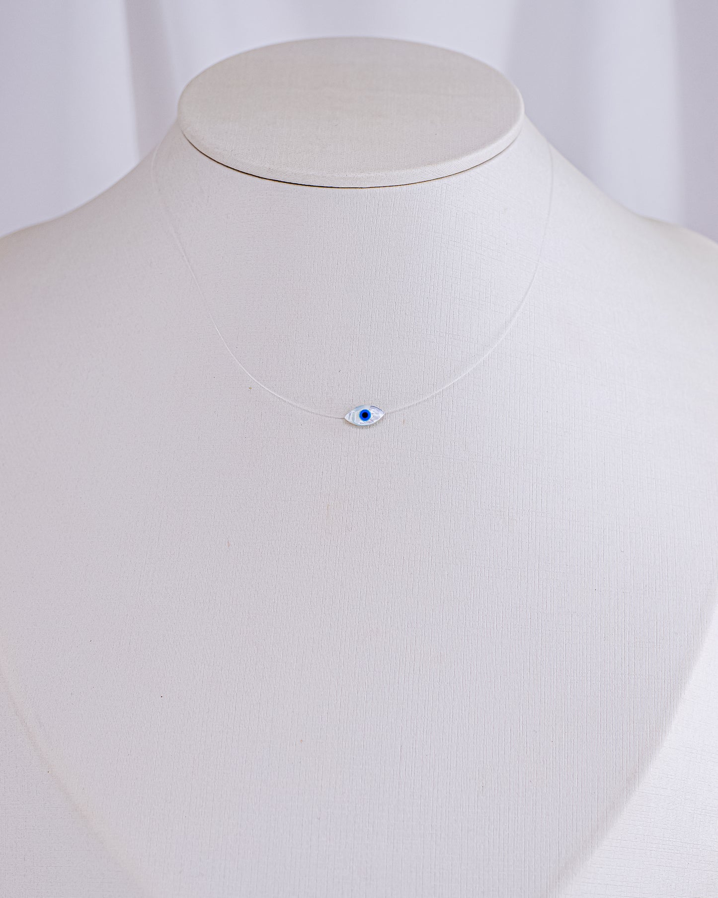 Choker Nylon Olho Grego
