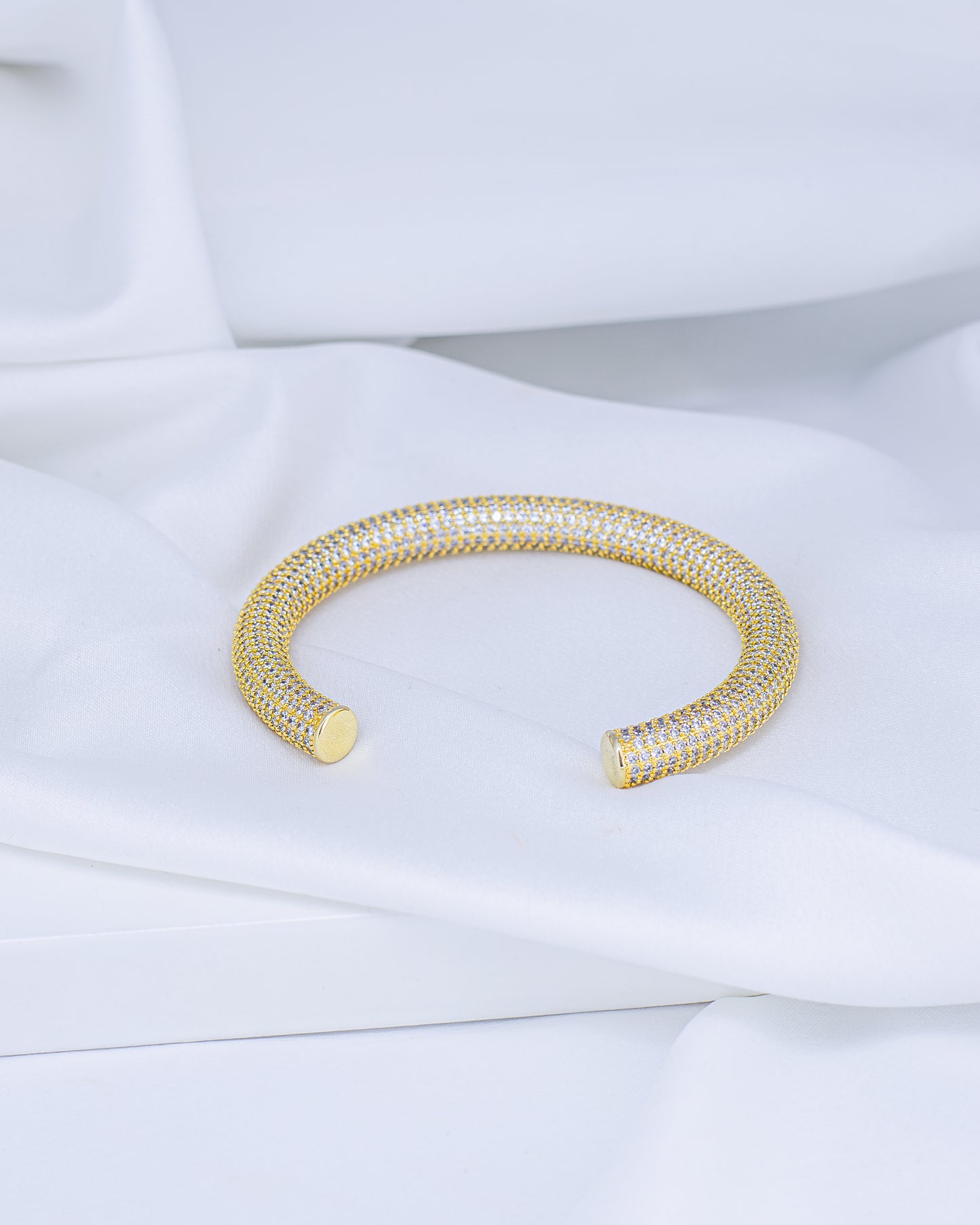 Bracelete Microcravejado Luxo
