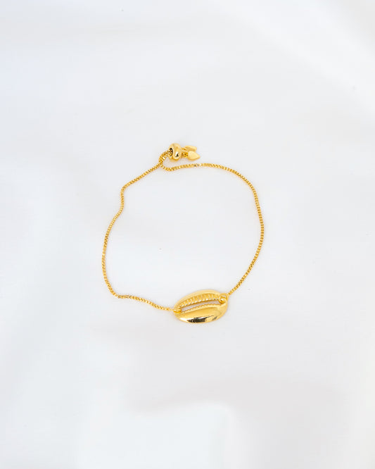 Pulseira Regulável com Búzio
