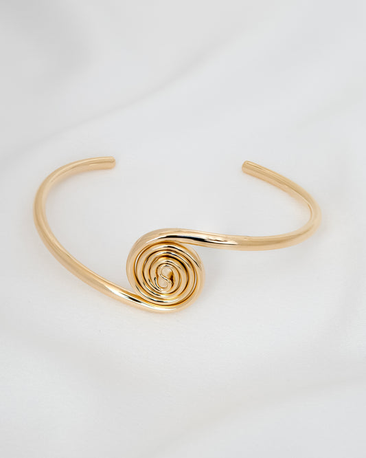 Bracelete Detalhe Espiral