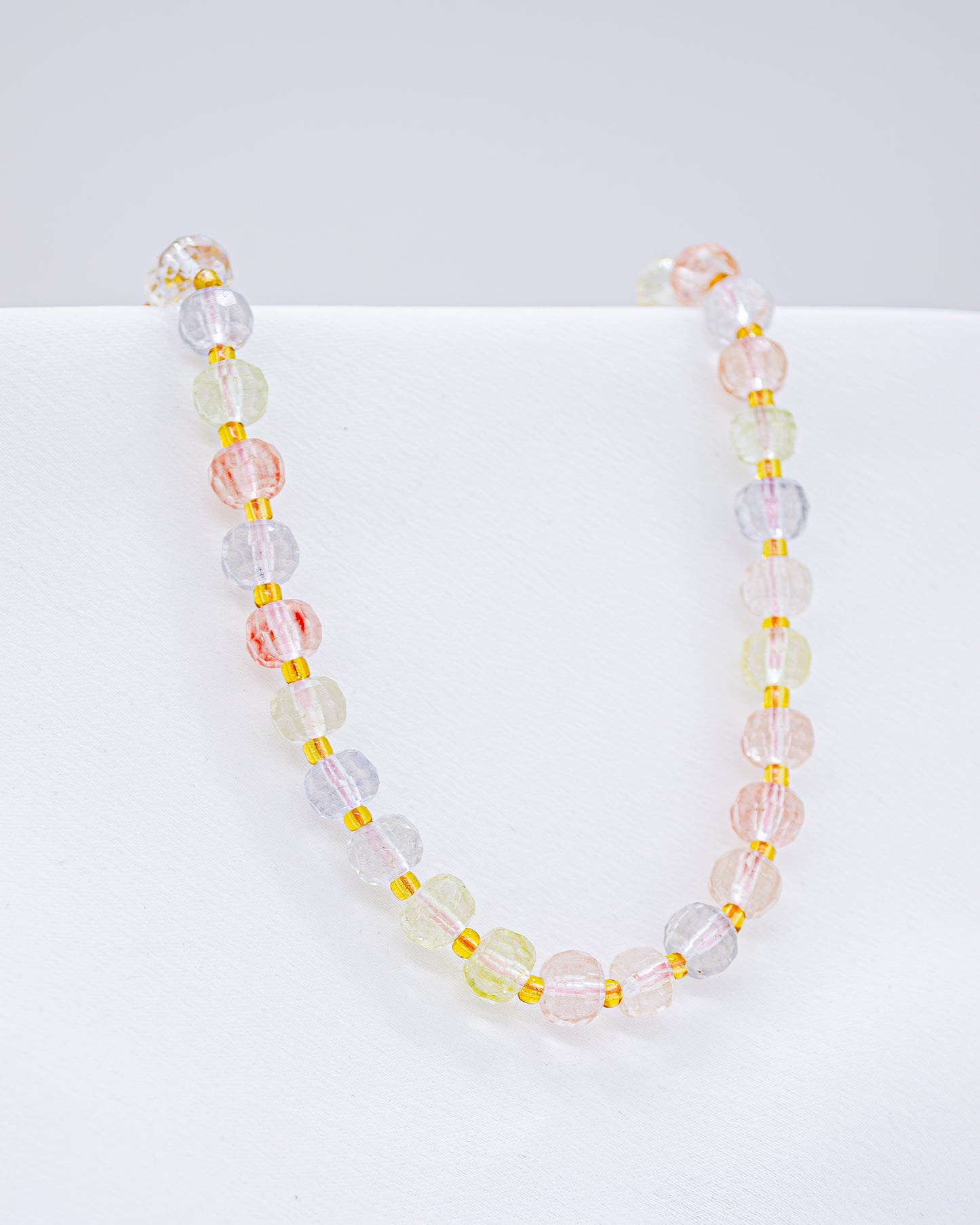 Choker Pedras Naturais Coloridas