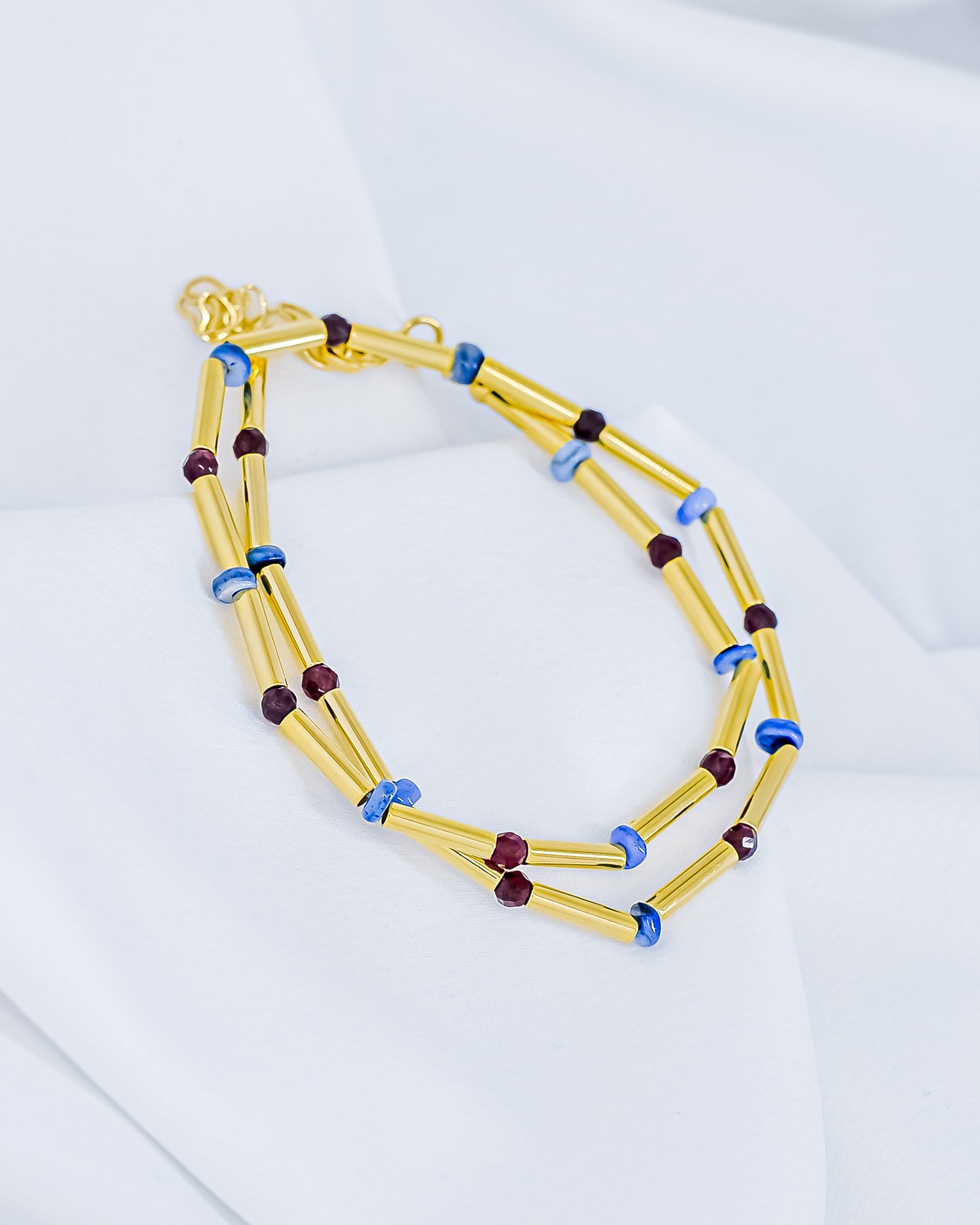 Pulseira 2 Voltas Canutilho