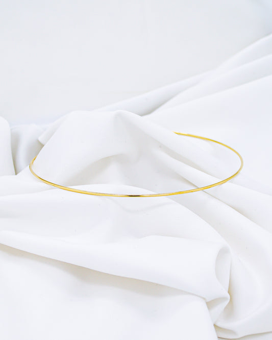 Choker Aro Fino Liso