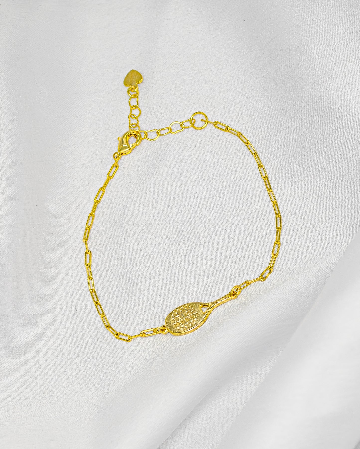 Pulseira Raquete "Beach Tennis"