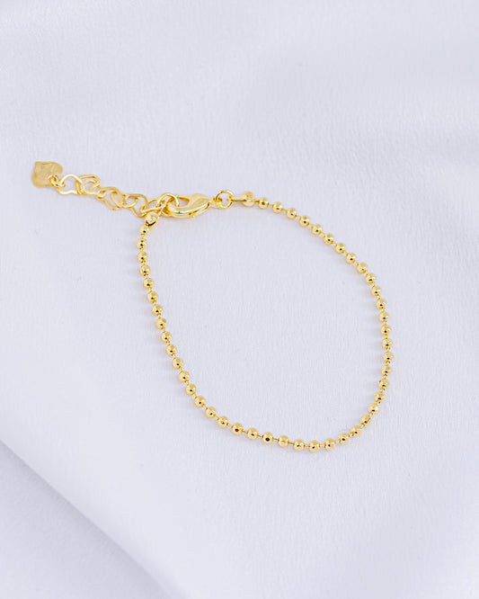Pulseira Mini Bolinhas Lisas