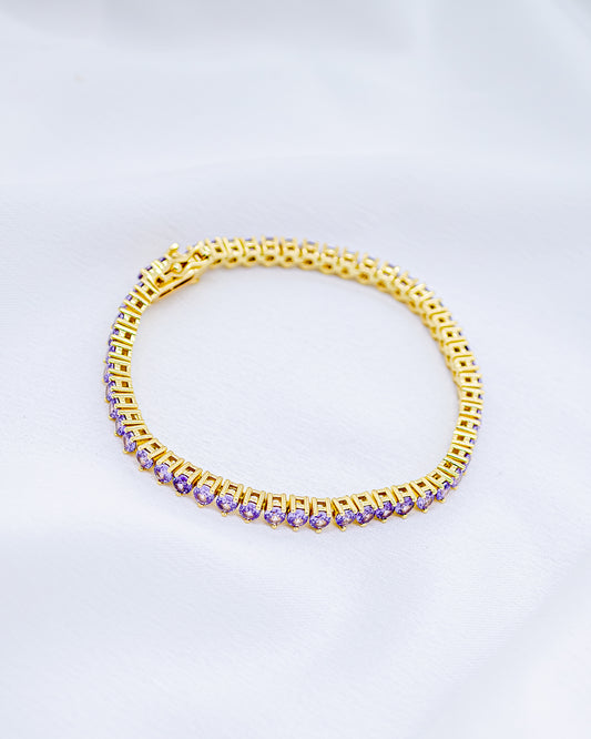 Pulseira Riviera Lilás