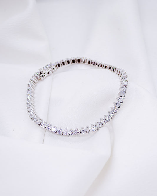 Pulseira Riviera Ródio Branco