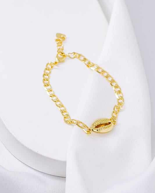 Pulseira Grumet com Búzio